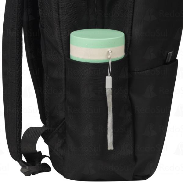 Mochila personalizada para notebook 15 polegadas em poliester